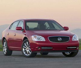 BUICK LUCERNE USED 2010 BUICK LUCERNE CXL