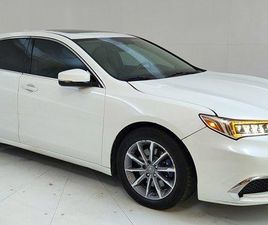 ACURA TLX USED 2018 ACURA TLX FWD
