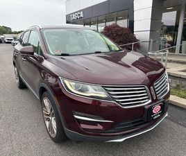 USED 2016 LINCOLN MKC RESERVE
