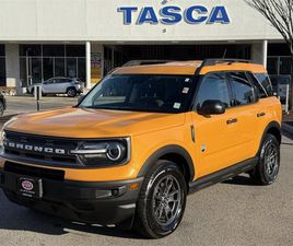 FORD BRONCO SPORT BIG BEND USED 2023 FORD BRONCO SPORT BIG BEND