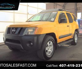 NISSAN XTERRA USED 2007 NISSAN XTERRA OFF ROAD