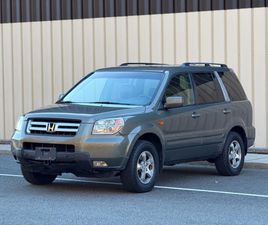 HONDA PILOT USED 2007 HONDA PILOT EX-L