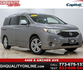 NISSAN QUEST USED 2012 NISSAN QUEST SL