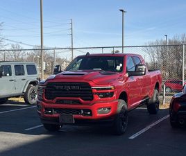 RAM TRUCKS RAM 2500 MEGA CAB NEW 2026 RAM 2500 LARAMIE