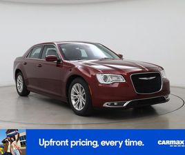CHRYSLER 300C TOURING USED 2018 CHRYSLER 300 TOURING L