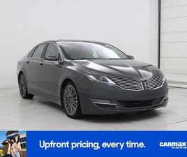 LINCOLN MKZ USED 2015 LINCOLN MKZ HYBRID BLACK LABEL