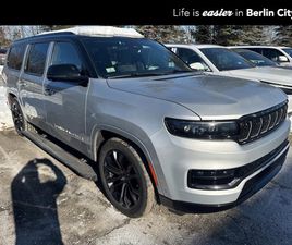 JEEP GRAND WAGONEER USED 2024 JEEP GRAND WAGONEER L SERIES II 4X4