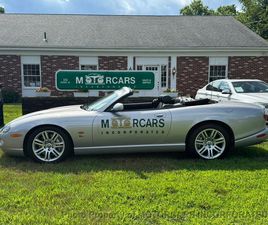 JAGUAR XK CABRIO XKR USED 2005 JAGUAR XKR BASE