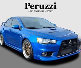 MITSUBISHI LANCER EVOLUTION USED 2015 MITSUBISHI LANCER EVOLUTION FINAL EDITION