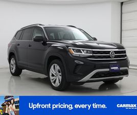 VOLKSWAGEN ATLAS USED 2021 VOLKSWAGEN ATLAS SE W/TECH