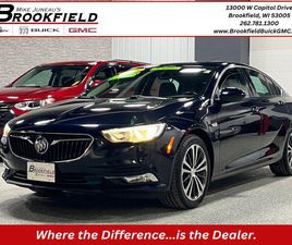 BUICK REGAL USED 2018 BUICK REGAL SPORTBACK ESSENCE