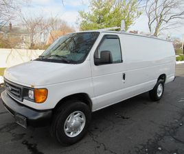 USED 2006 FORD E250 CARGO