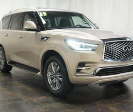 INFINITI QX80 USED 2019 INFINITI QX80 LUXE