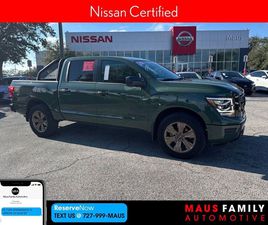 NISSAN TITAN CERTIFIED 2024 NISSAN TITAN SV