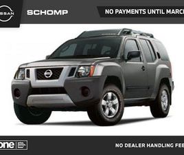 NISSAN XTERRA USED 2012 NISSAN XTERRA S