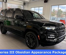 JEEP GRAND WAGONEER USED 2024 JEEP GRAND WAGONEER SERIES III
