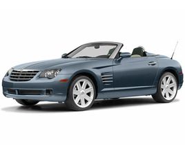 CHRYSLER CROSSFIRE USED 2005 CHRYSLER CROSSFIRE BASE