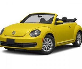 USED 2014 VOLKSWAGEN BEETLE 2.0L TDI