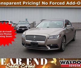 LINCOLN CONTINENTAL USED 2018 LINCOLN CONTINENTAL SELECT