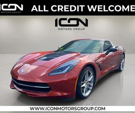 CORVETTE C7 USED 2015 CHEVROLET CORVETTE STINGRAY Z51