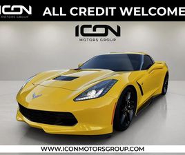 CORVETTE C7 USED 2015 CHEVROLET CORVETTE STINGRAY Z51