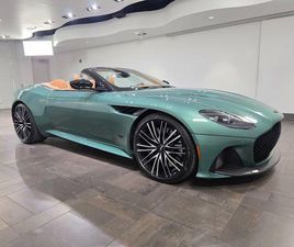 ASTON MARTIN DBS VOLANTE USED 2023 ASTON MARTIN DBS VOLANTE