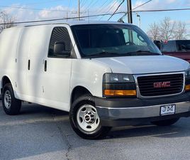 USED 2019 GMC SAVANA 2500 WORK VAN