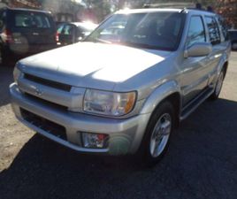 USED 2003 INFINITI QX4 LUXURY