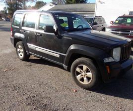 USED 2010 JEEP LIBERTY SPORT