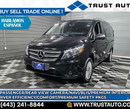 USED 2019 MERCEDES-BENZ METRIS BASE
