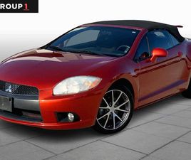 MITSUBISHI ECLIPSE SPYDER USED 2011 MITSUBISHI ECLIPSE SPYDER GS SPORT