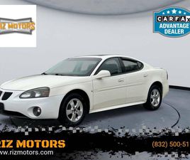 PONTIAC GRAND PRIX USED 2006 PONTIAC GRAND PRIX BASE