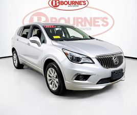 BUICK ENVISION USED 2017 BUICK ENVISION LEATHER