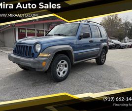 JEEP LIBERTY USED 2005 JEEP LIBERTY SPORT