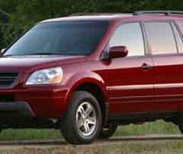 HONDA PILOT USED 2003 HONDA PILOT EX