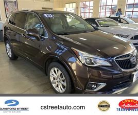 BUICK ENVISION USED 2020 BUICK ENVISION AWD PREFERRED