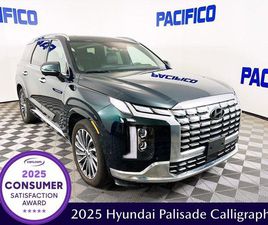 CERTIFIED 2025 HYUNDAI PALISADE CALLIGRAPHY