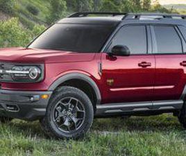 FORD BRONCO SPORT BIG BEND USED 2021 FORD BRONCO SPORT BIG BEND