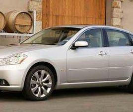 INFINITI M M35 USED 2007 INFINITI M35 BASE
