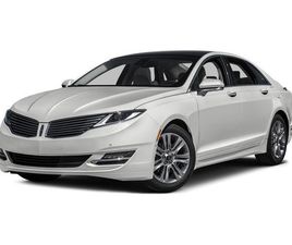 LINCOLN MKZ USED 2016 LINCOLN MKZ BASE