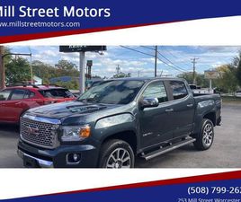 GMC CANYON DENALI USED 2019 GMC CANYON DENALI