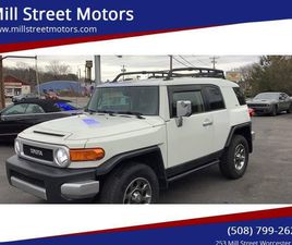 TOYOTA FJ CRUISER USED 2012 TOYOTA FJ CRUISER BASE