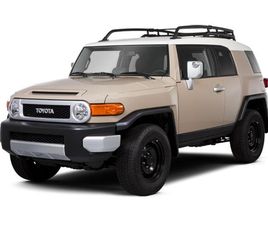 TOYOTA FJ CRUISER USED 2013 TOYOTA FJ CRUISER BASE