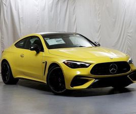 MERCEDES CLE COUPE CLE 53 AMG NEW 2026 MERCEDES-BENZ AMG CLE 53 BASE