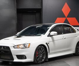 MITSUBISHI LANCER EVOLUTION USED 2015 MITSUBISHI LANCER EVOLUTION FINAL EDITION