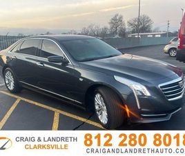 USED 2018 CADILLAC CT6 2.0L TURBO BASE