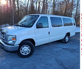 FORD E350 USED 2014 FORD E350 SUPER DUTY XLT