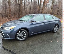 USED 2016 TOYOTA AVALON HYBRID XLE PREMIUM