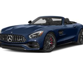 MERCEDES AMG GT ROADSTER C USED 2018 MERCEDES-BENZ AMG GT C