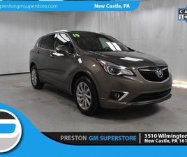 USED 2019 BUICK ENVISION ESSENCE